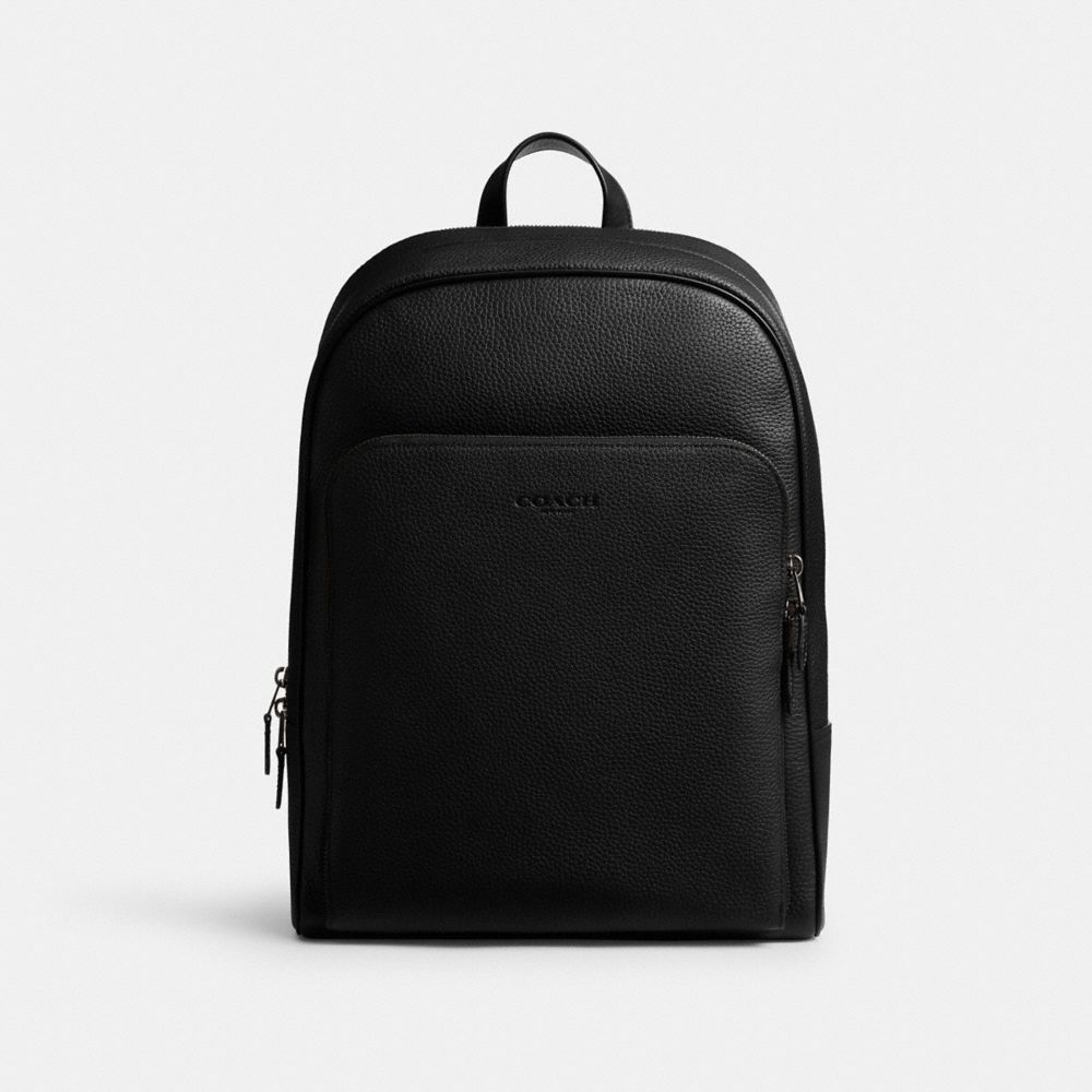 Coach Gotham Backpack Black | 641-WSKAFX