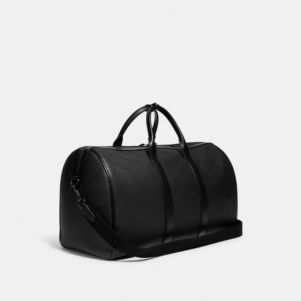 Coach Gotham Duffle Bag Black Copper/Black | 803-SLUFQZ