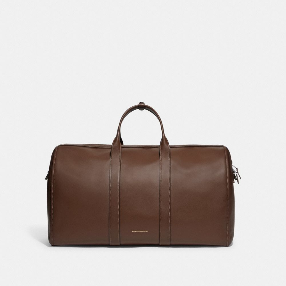 Coach Gotham Duffle Bag Dark Saddle | 095-YLVHJN