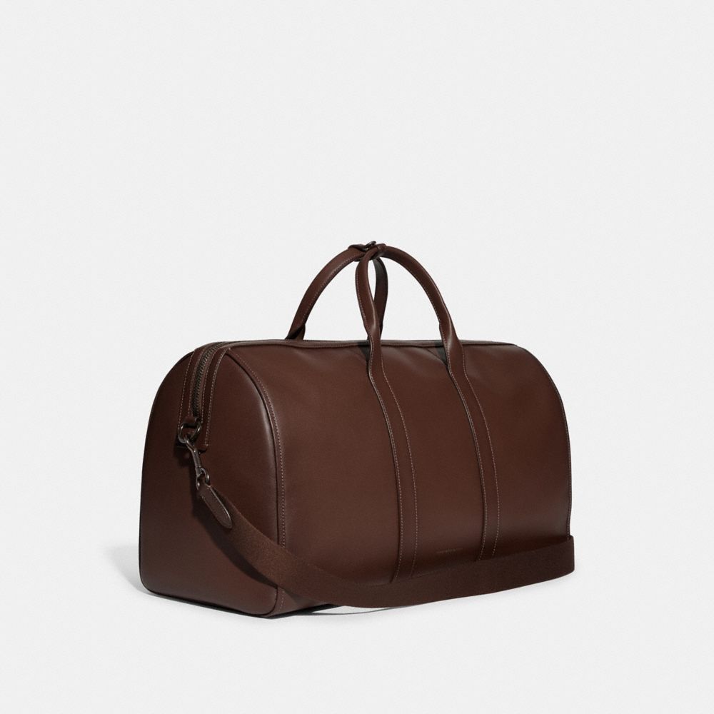 Coach Gotham Duffle Bag Dark Saddle | 095-YLVHJN