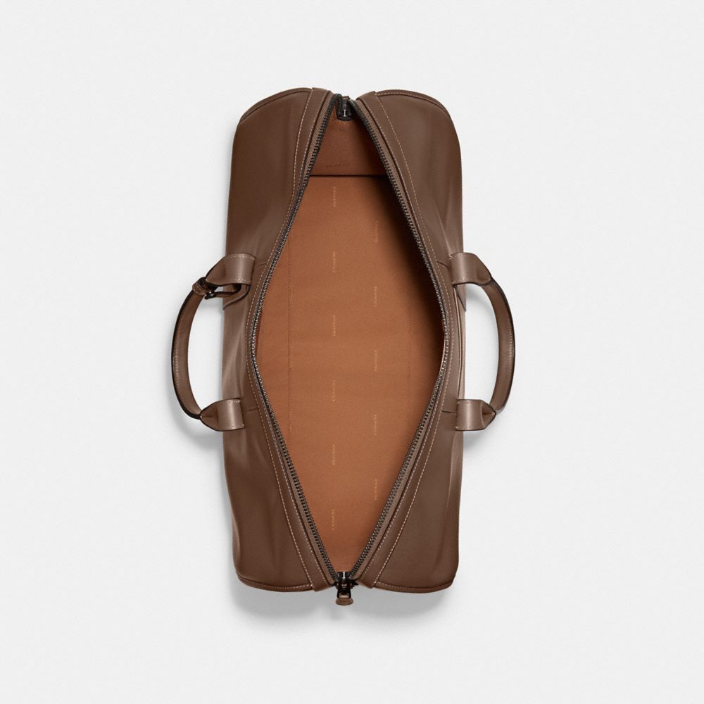 Coach Gotham Duffle Bag Dark Saddle | 095-YLVHJN