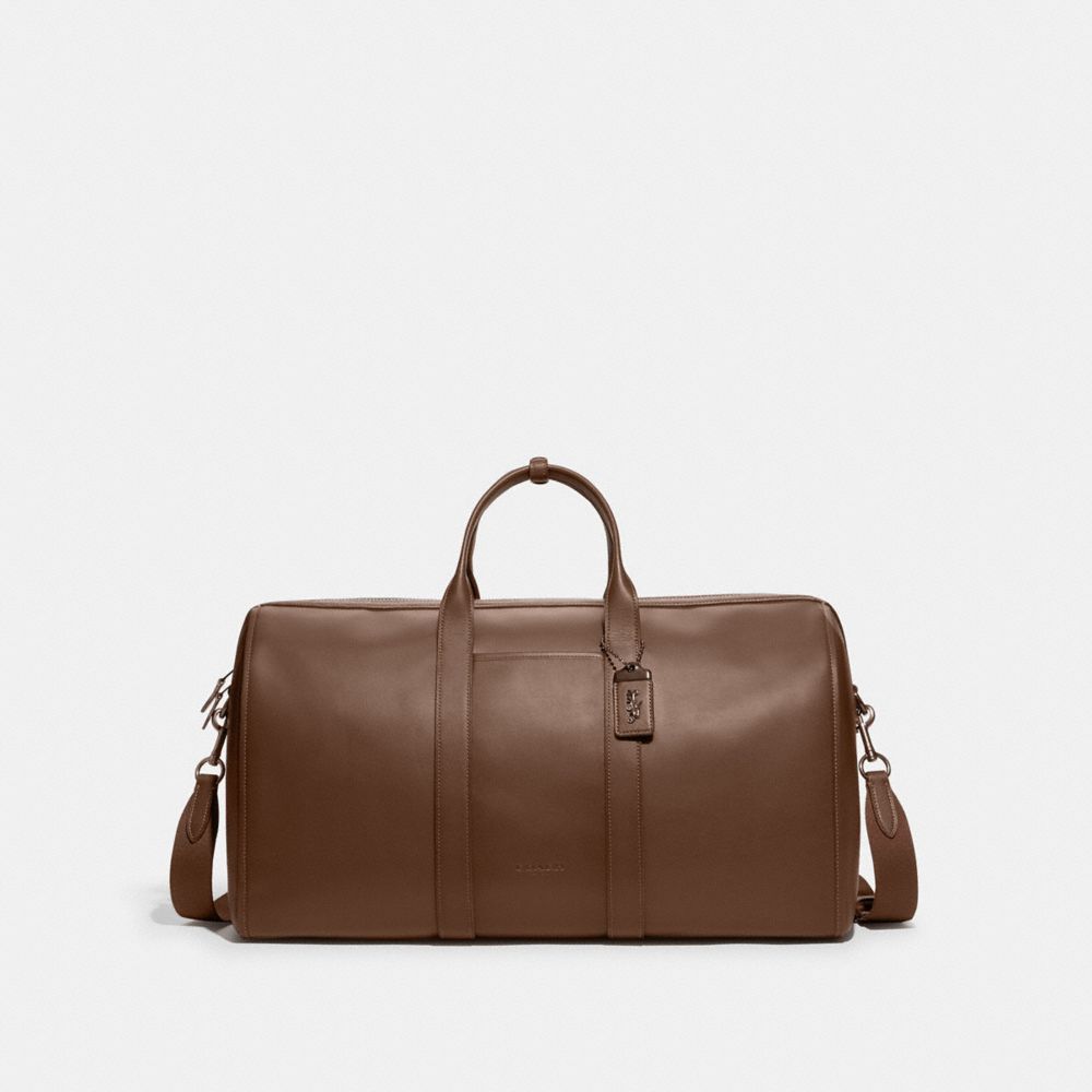 Coach Gotham Duffle Bag Dark Saddle | 095-YLVHJN