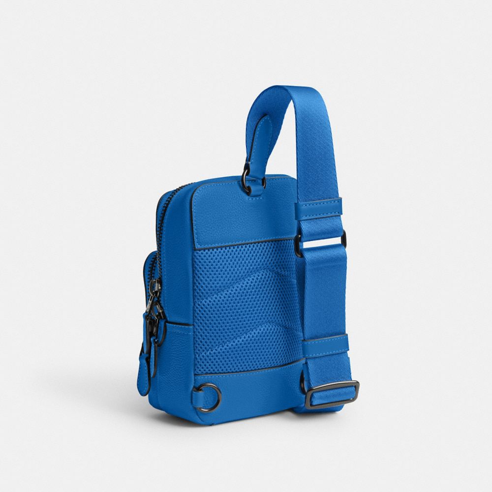 Coach Gotham Sling Pack 13 Blueberry | 809-DKTLSJ