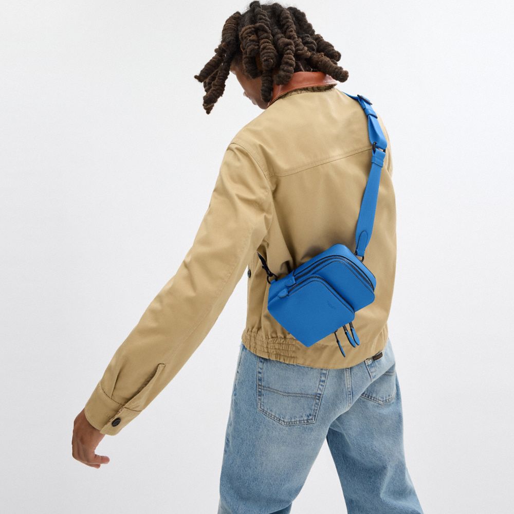 Coach Gotham Sling Pack 13 Blueberry | 809-DKTLSJ