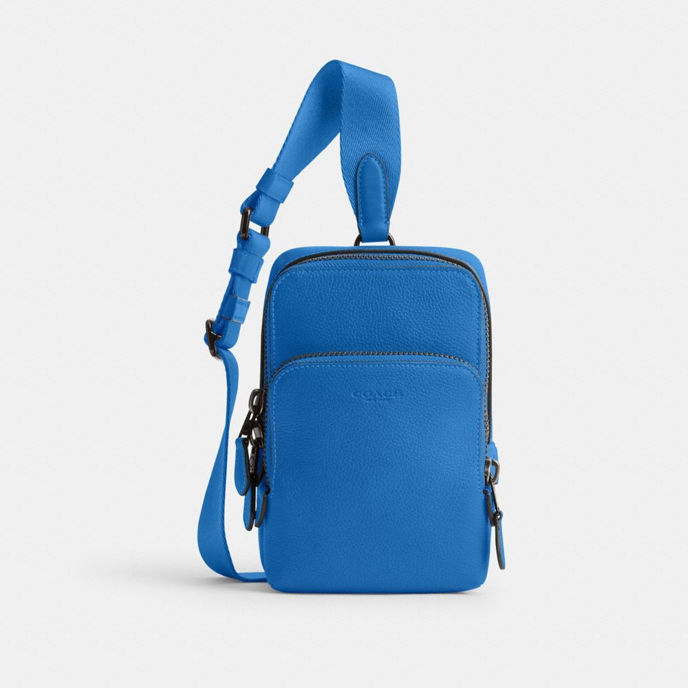 Coach Gotham Sling Pack 13 Blueberry | 809-DKTLSJ