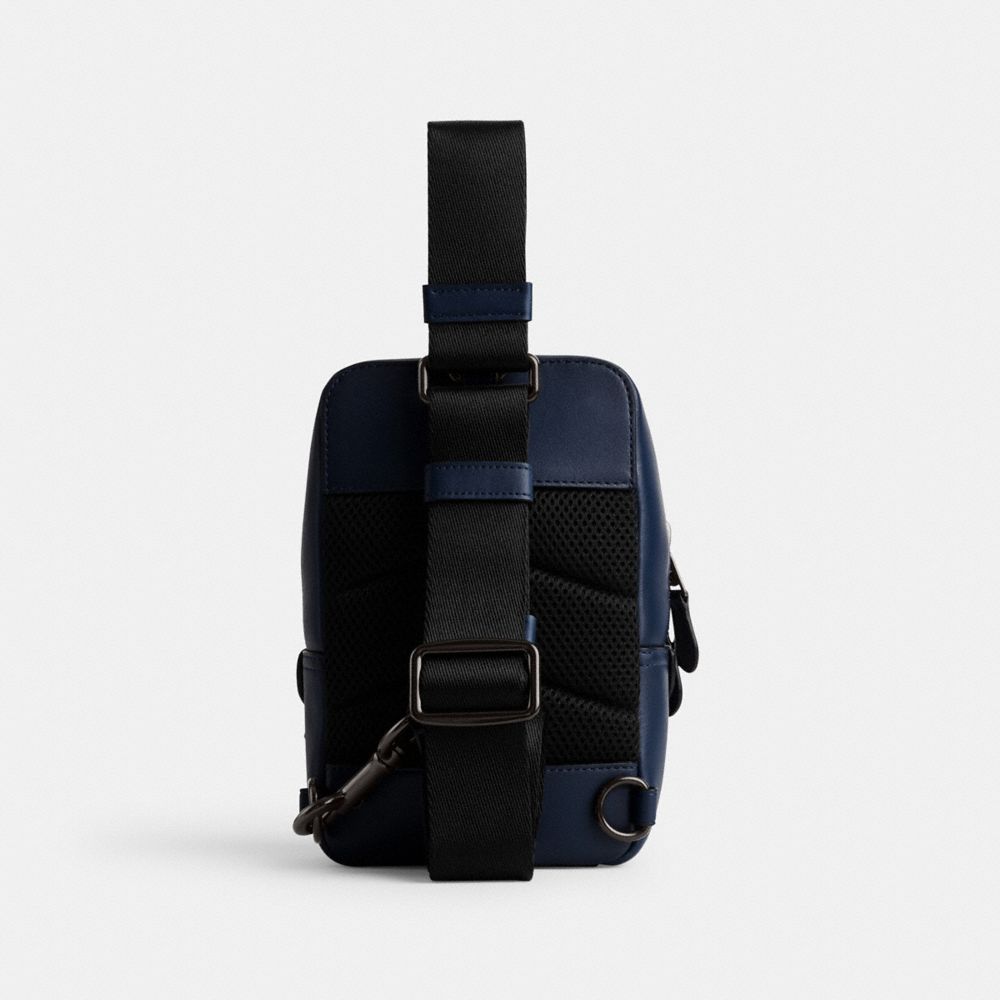 Coach Gotham Sling Pack 13 Deep Blue | 271-FUEJSN