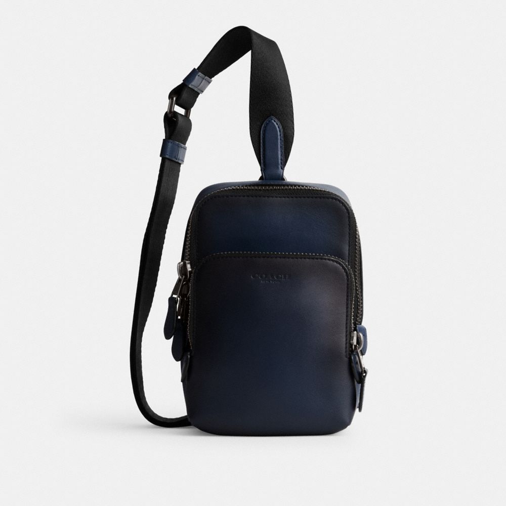 Coach Gotham Sling Pack 13 Deep Blue | 271-FUEJSN