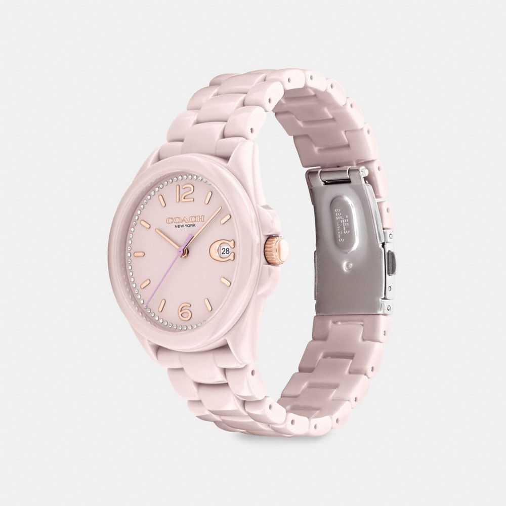 Coach Greyson Watch 36 Mm Blush | 639-OMQFLT