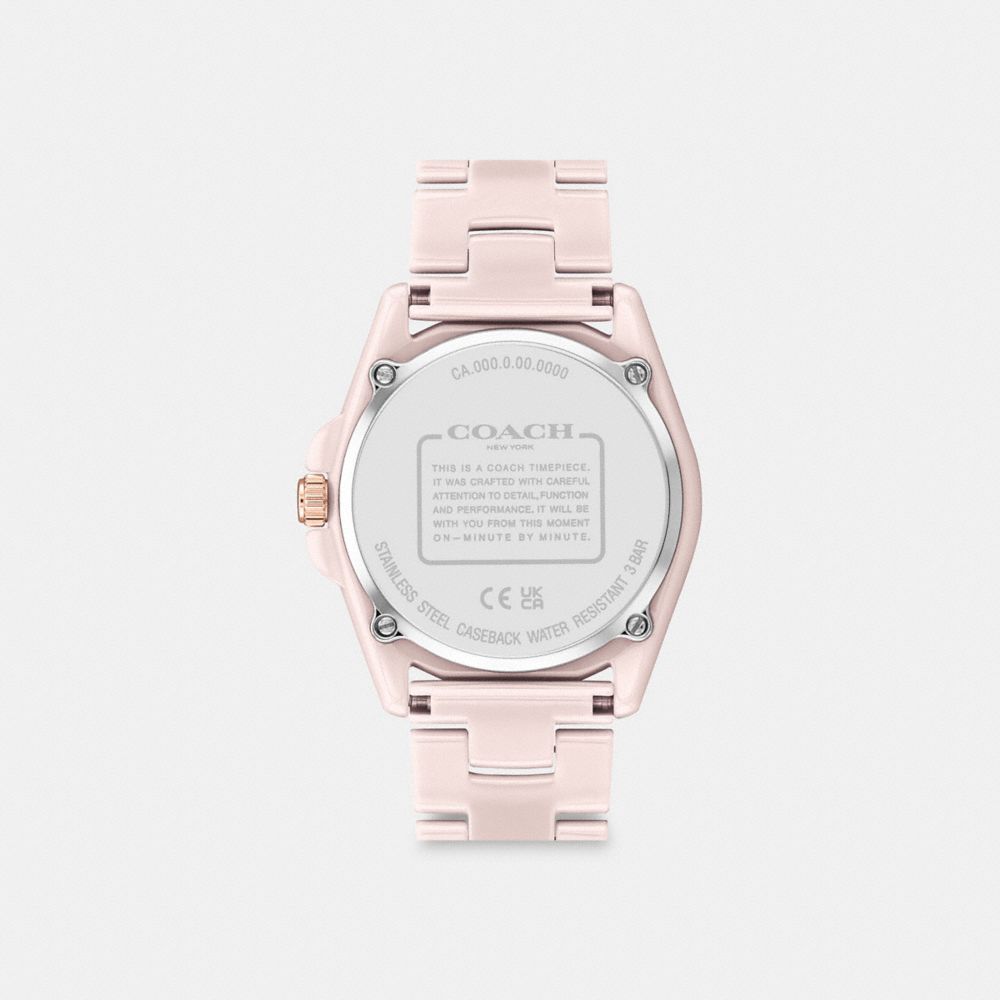 Coach Greyson Watch 36 Mm Blush | 639-OMQFLT