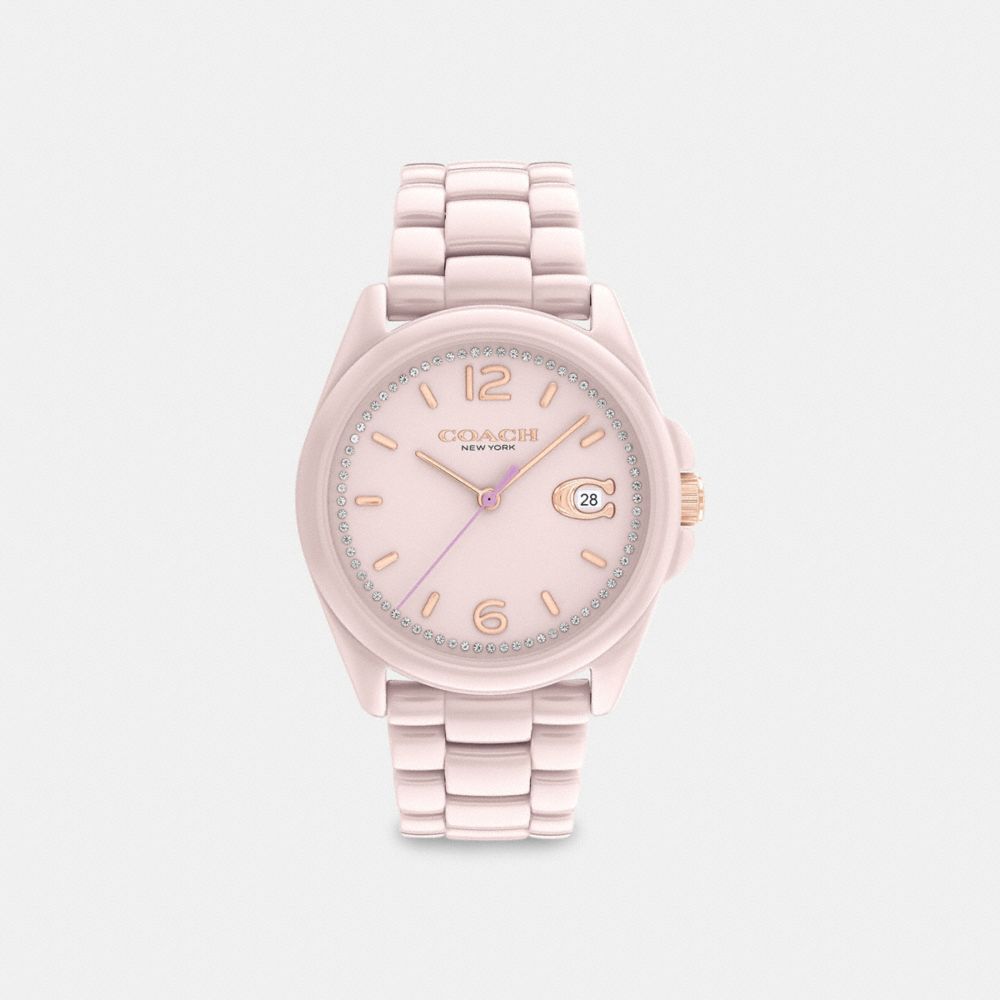 Coach Greyson Watch 36 Mm Blush | 639-OMQFLT