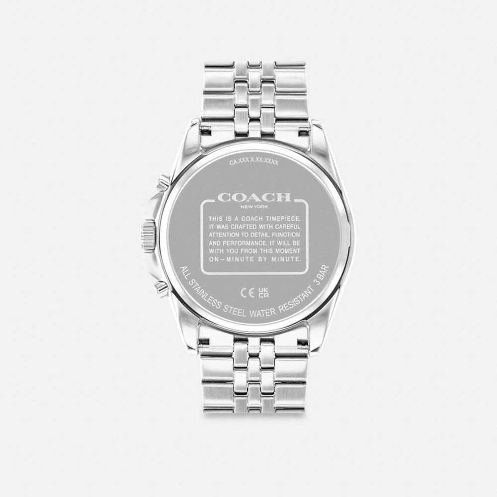 Coach Greyson Watch 43 Mm Two Tone | 071-IPKSJO