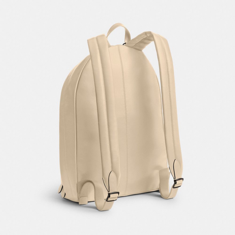 Coach Hall Backpack Ivory | 038-JFKIVN