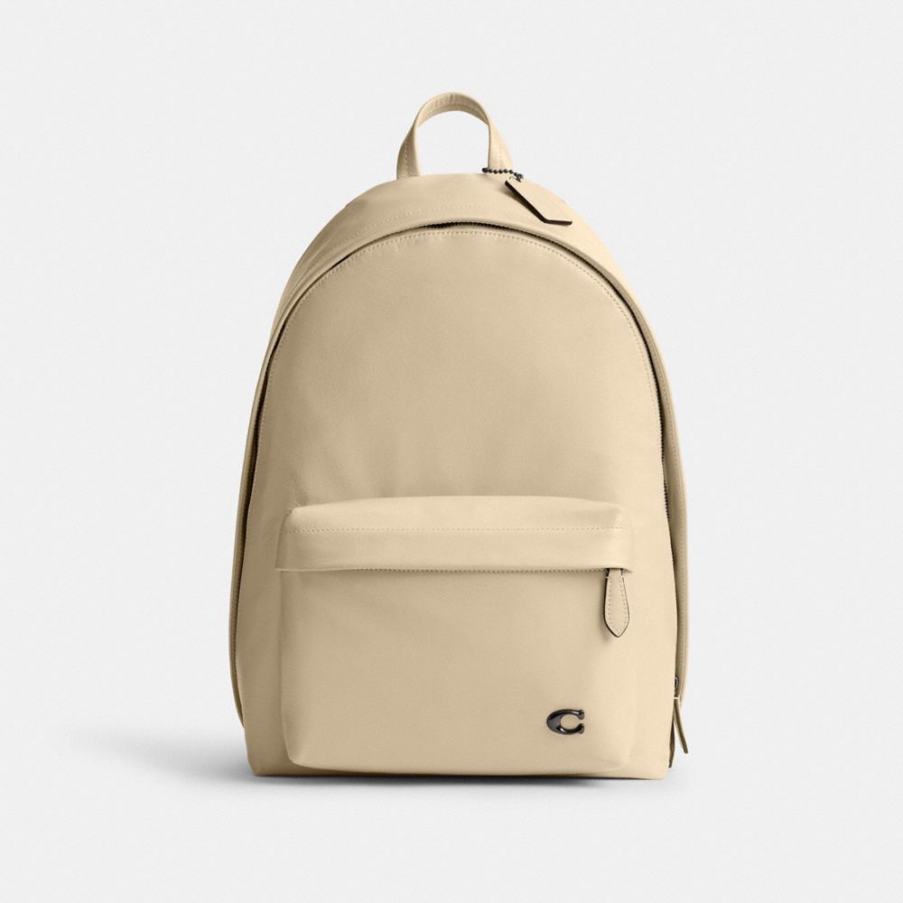 Coach Hall Backpack Ivory | 038-JFKIVN