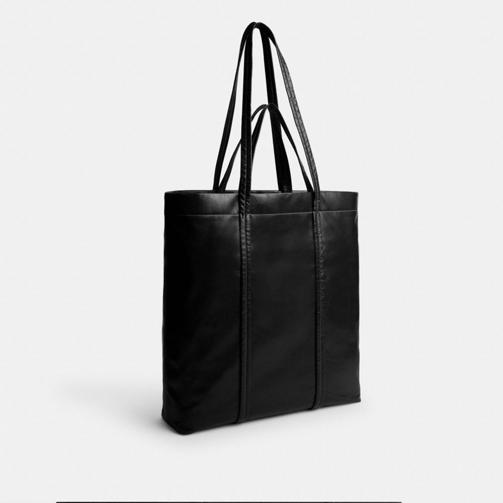 Coach Hall Tote Bag Black | 209-KQIZXR