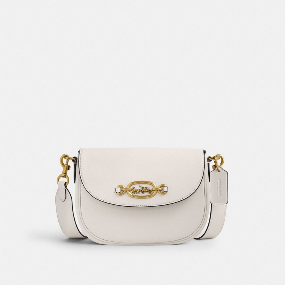 Coach Harley Crossbody Bag Brass/Chalk | 293-EXRBCS