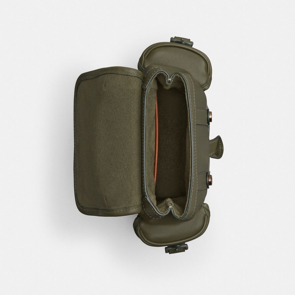 Coach Hitch Backpack 13 Army Green | 125-IVKRHA