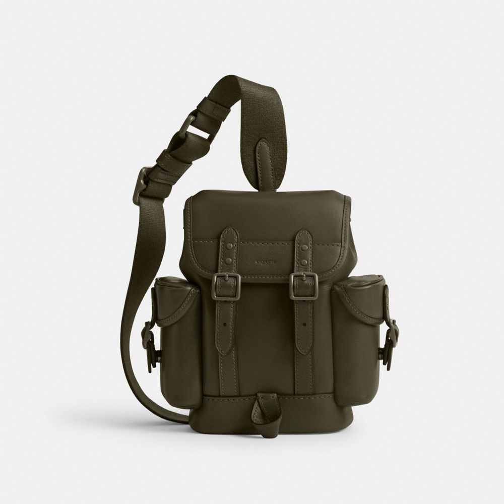 Coach Hitch Backpack 13 Army Green | 125-IVKRHA