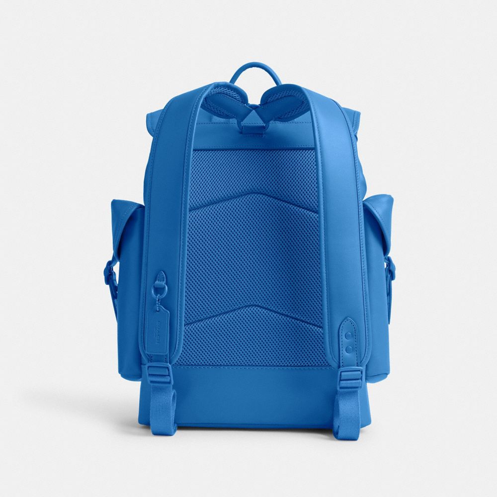 Coach Hitch Backpack Blueberry | 841-RBPVQC