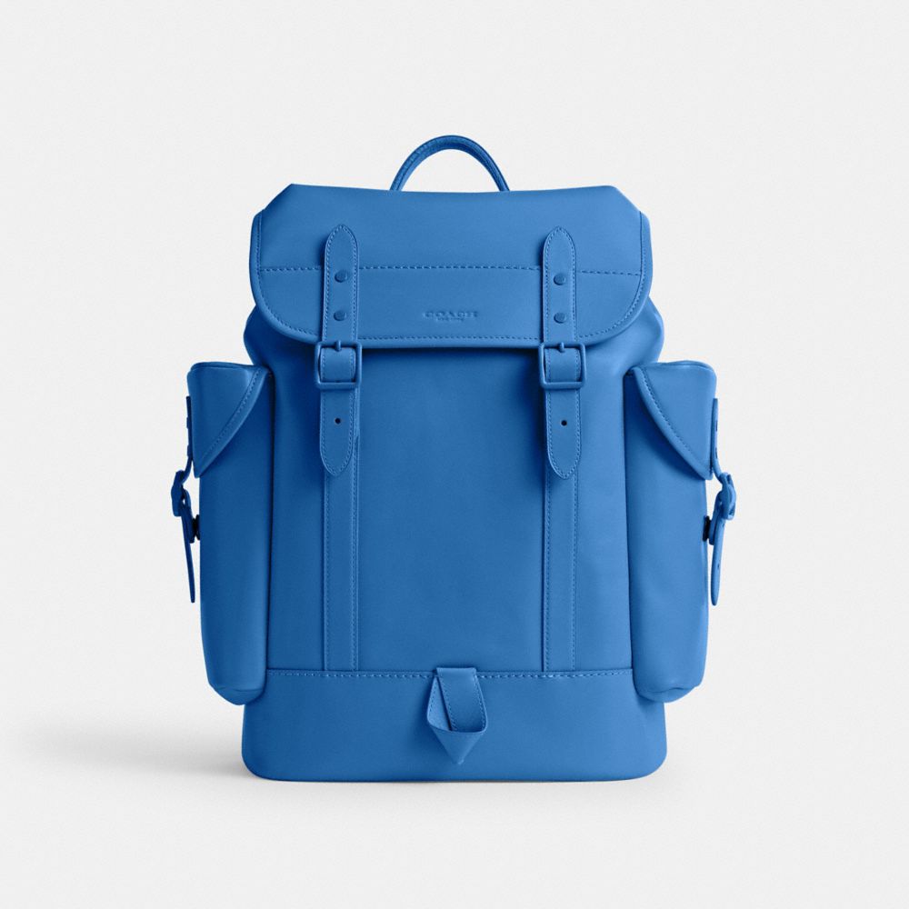 Coach Hitch Backpack Blueberry | 841-RBPVQC