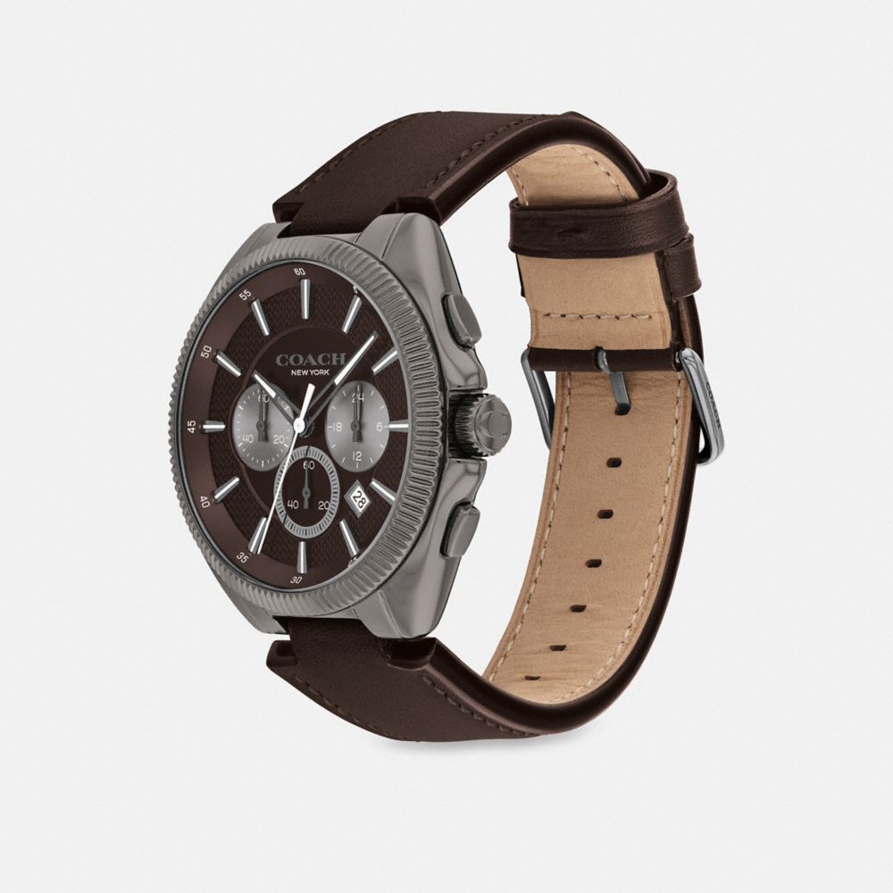 Coach Jackson Watch 45 Mm Brown | 350-PWNLHD