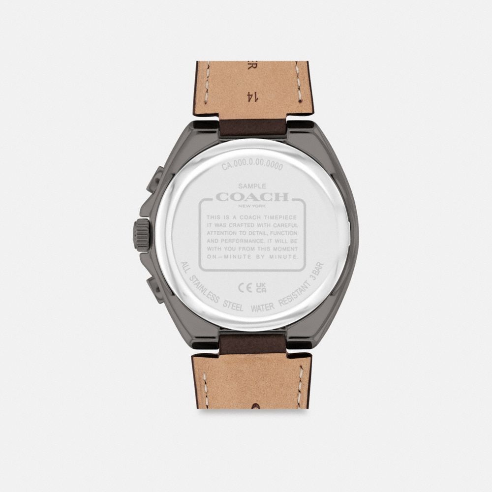 Coach Jackson Watch 45 Mm Brown | 350-PWNLHD