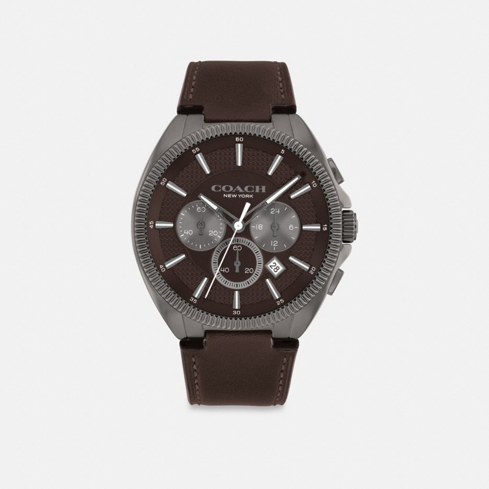 Coach Jackson Watch 45 Mm Brown | 350-PWNLHD