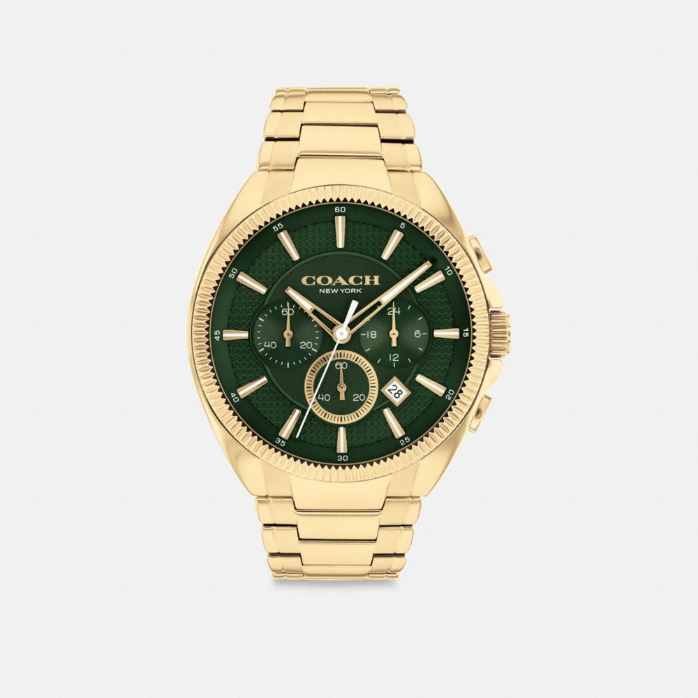 Coach Jackson Watch 45 Mm Gold | 492-ERDWHQ