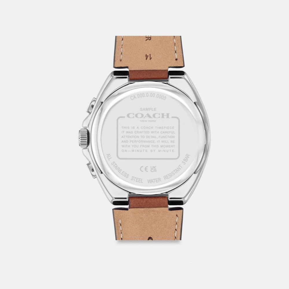 Coach Jackson Watch 45 Mm Saddle | 574-XEIGQD