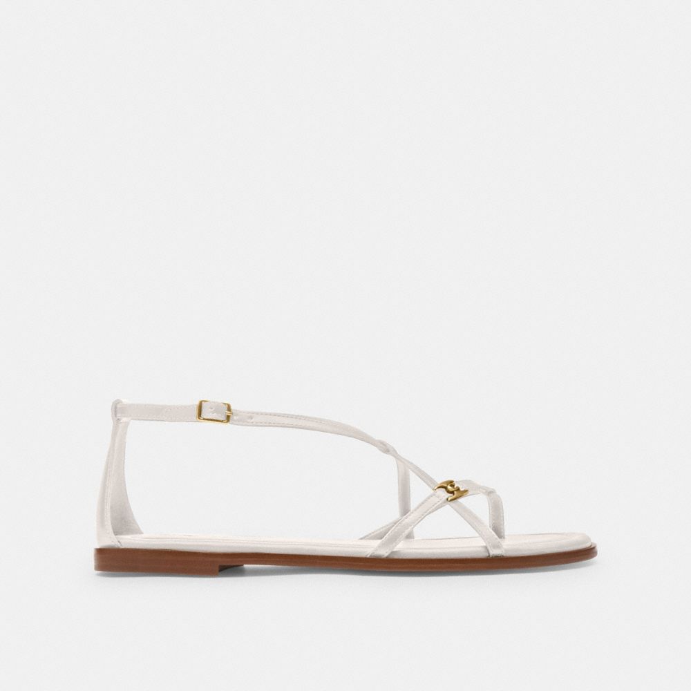 Coach Jenni Sandal Chalk | 619-TRELDX