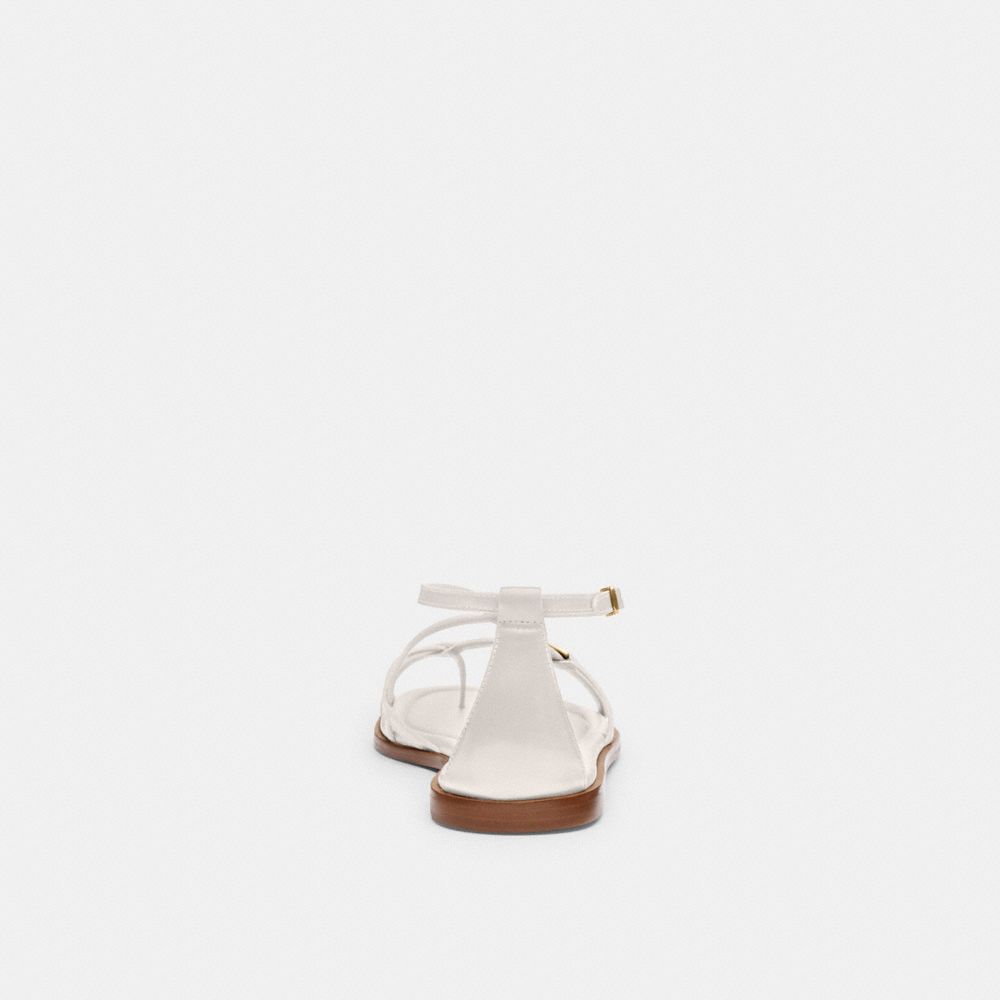 Coach Jenni Sandal Chalk | 619-TRELDX