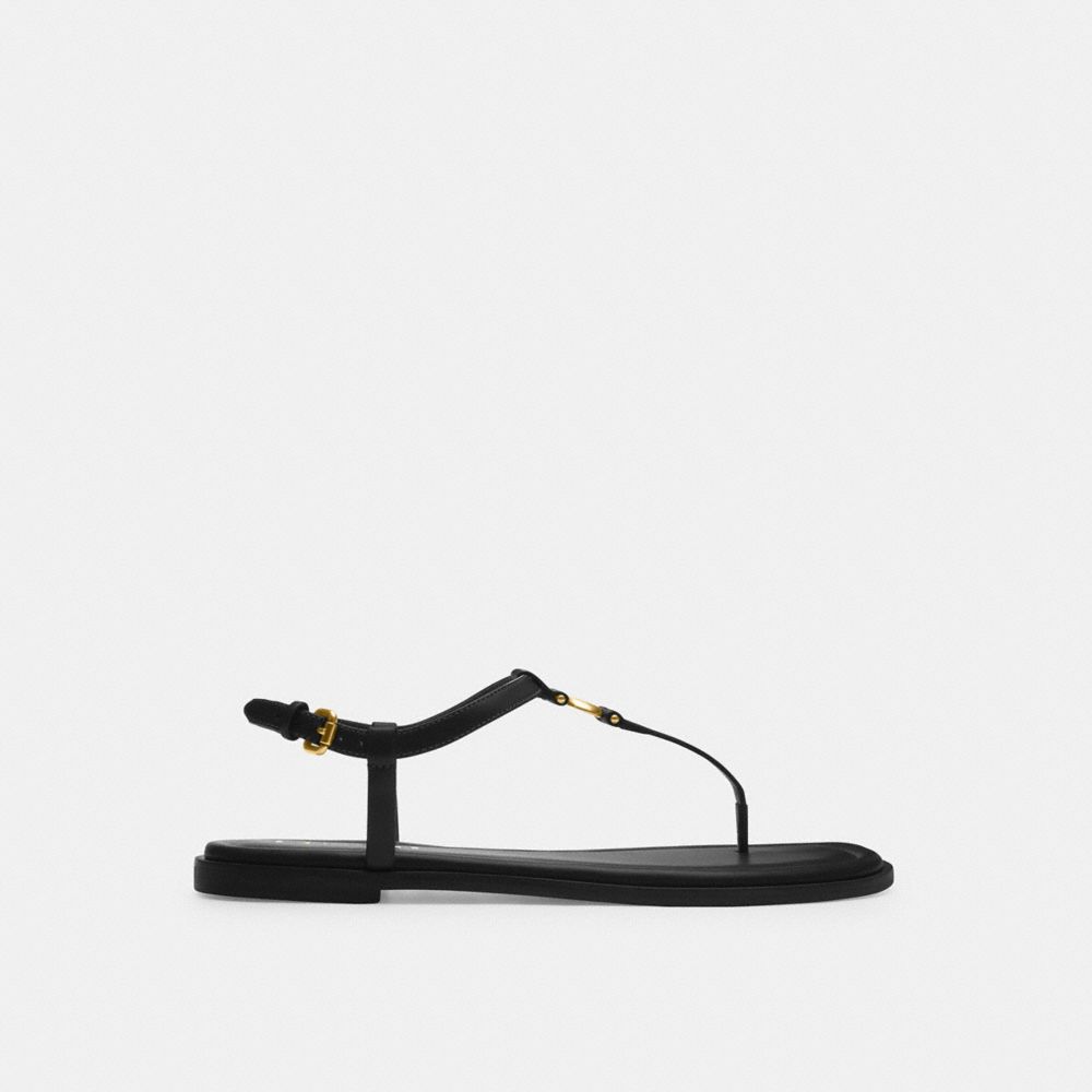 Coach Jessica Sandal Black | 467-YTQUIB