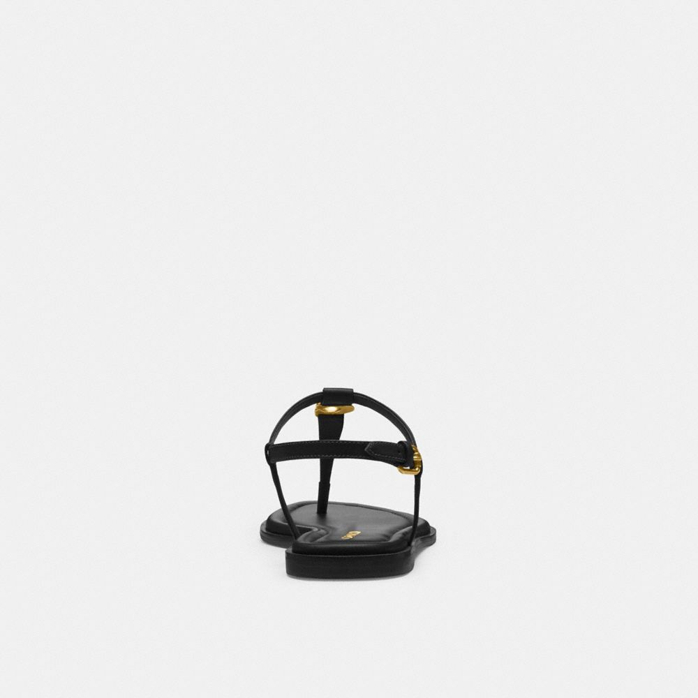 Coach Jessica Sandal Black | 467-YTQUIB