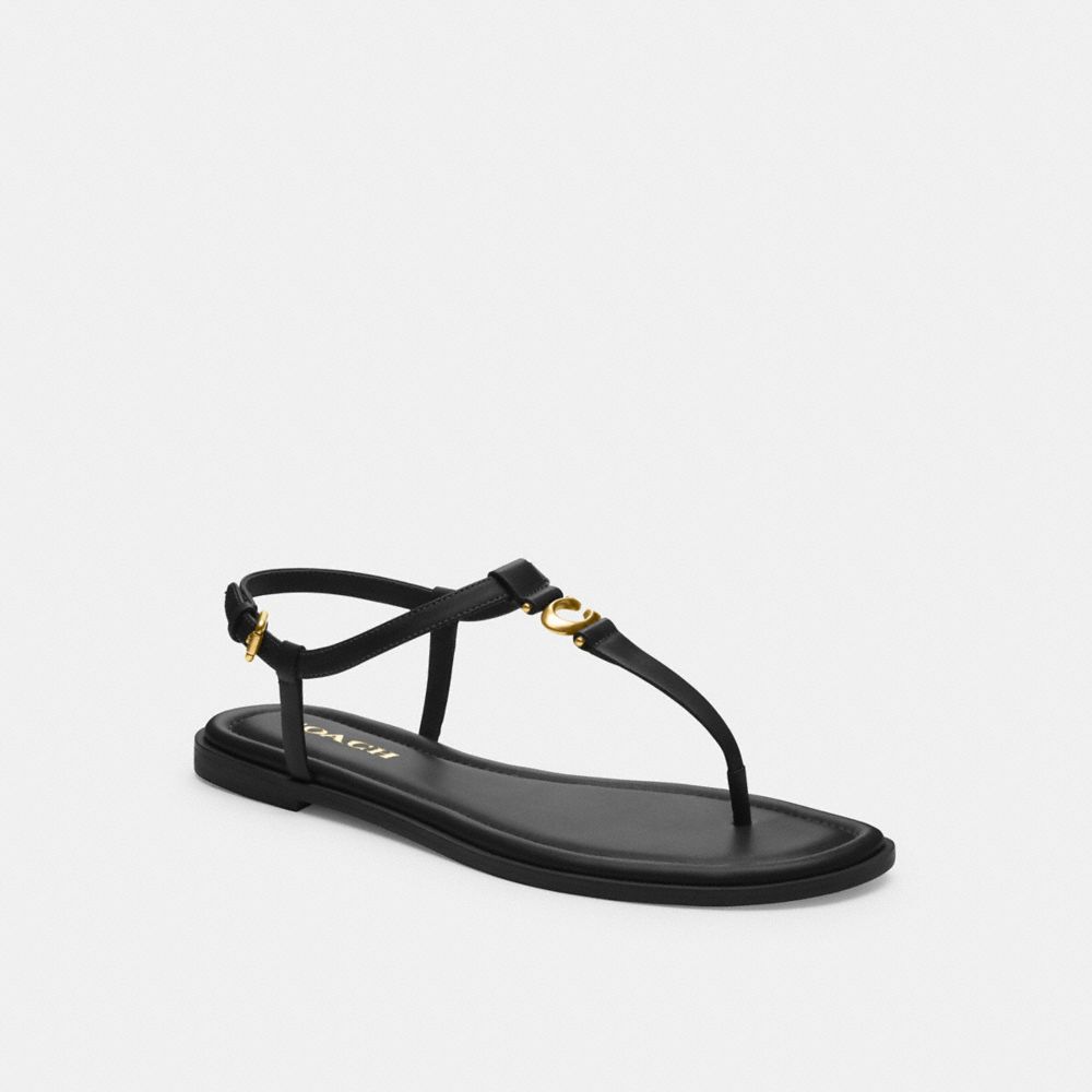 Coach Jessica Sandal Black | 467-YTQUIB