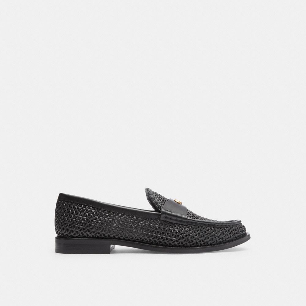 Coach Jolene Loafer Black | 149-KLDEVM