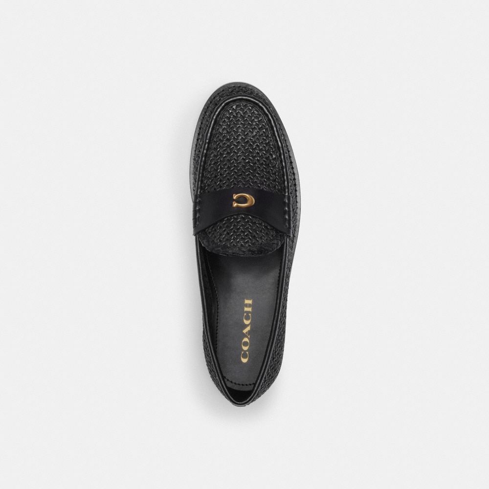 Coach Jolene Loafer Black | 149-KLDEVM