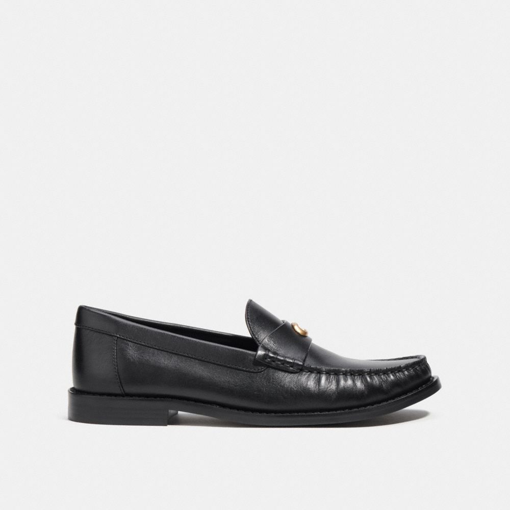 Coach Jolene Loafer Black | 312-GFIPYE