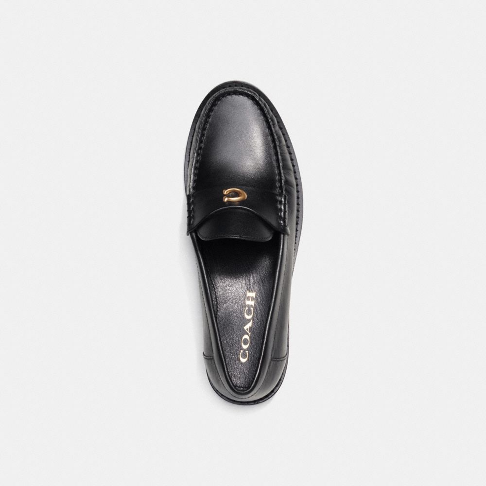 Coach Jolene Loafer Black | 312-GFIPYE