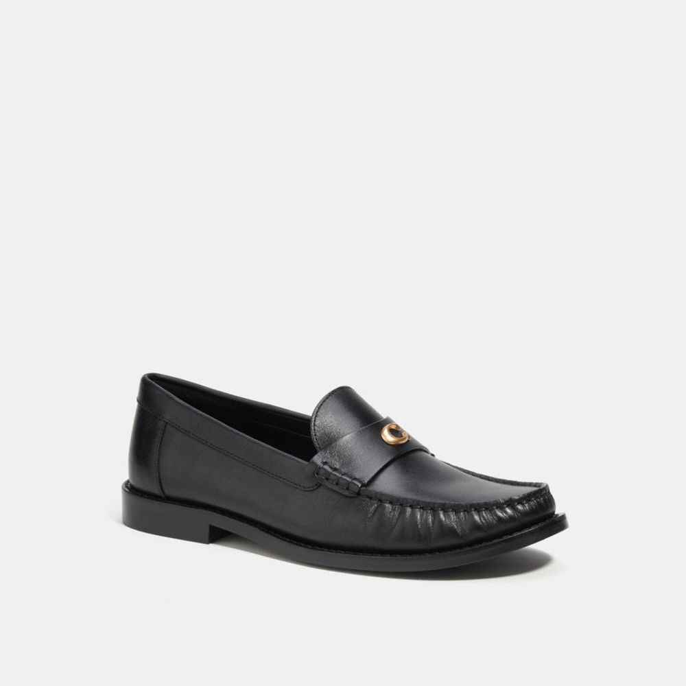 Coach Jolene Loafer Black | 312-GFIPYE