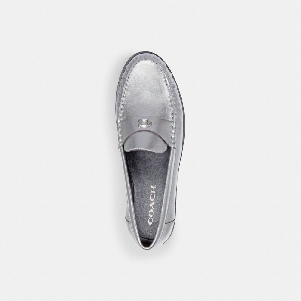 Coach Jolene Loafer Silver | 514-EYRKHO