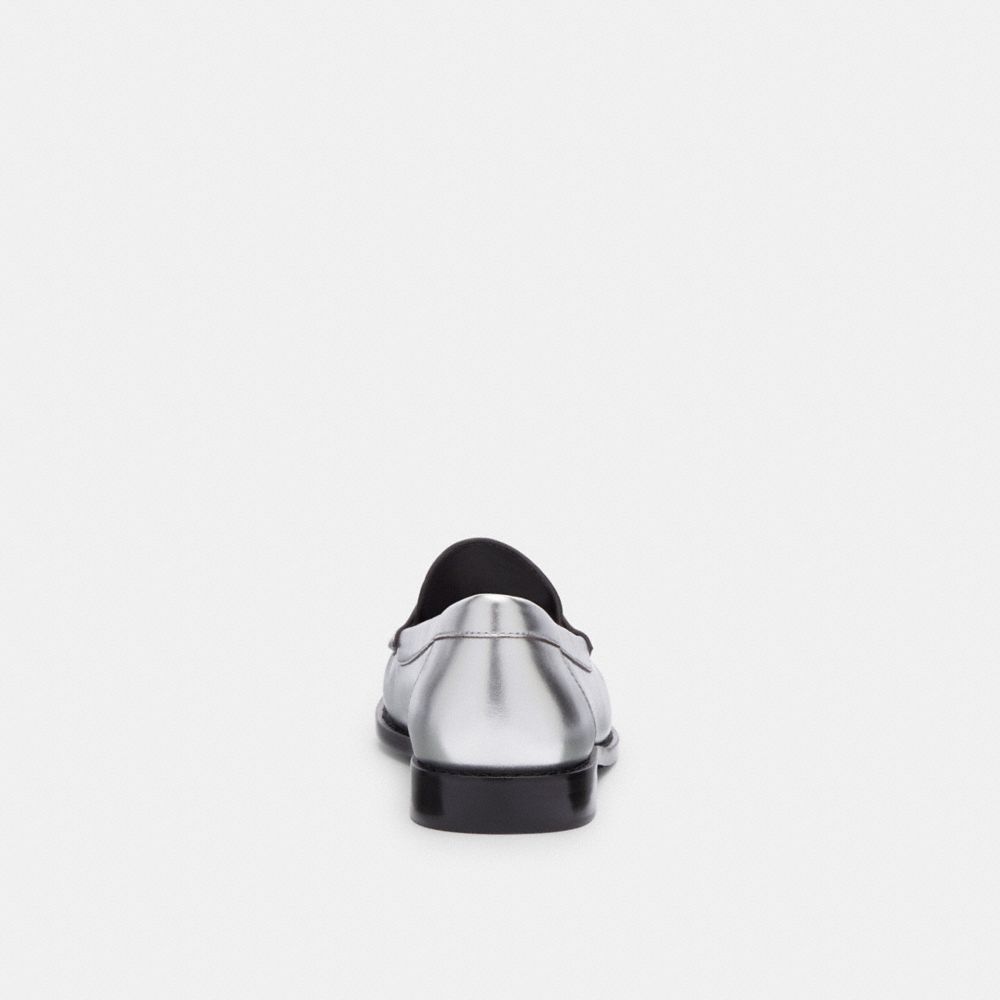 Coach Jolene Loafer Silver | 514-EYRKHO