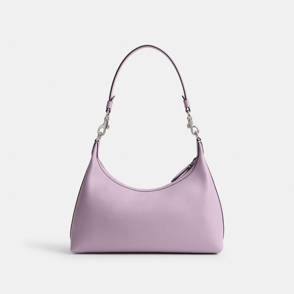 Coach Juliet Shoulder Bag Silver/Soft Purple | 189-WVDYAZ