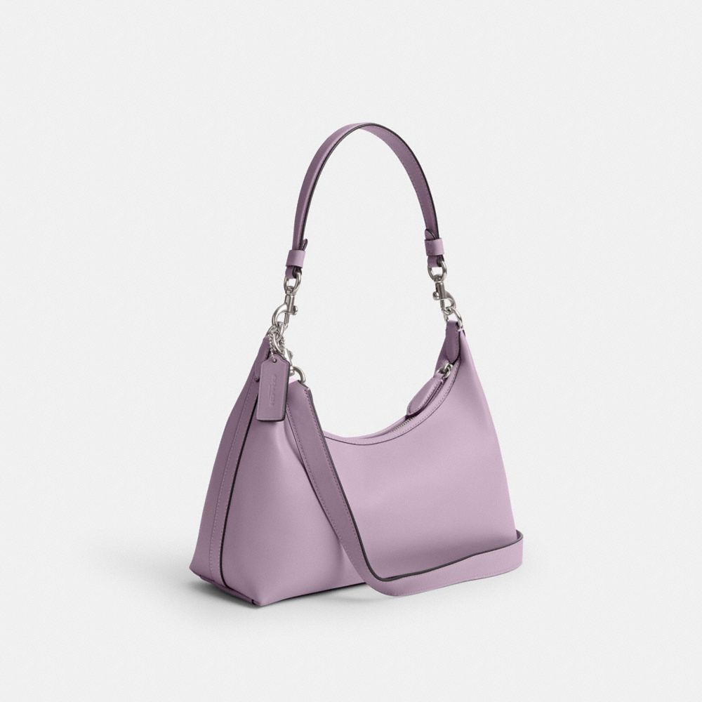 Coach Juliet Shoulder Bag Silver/Soft Purple | 189-WVDYAZ