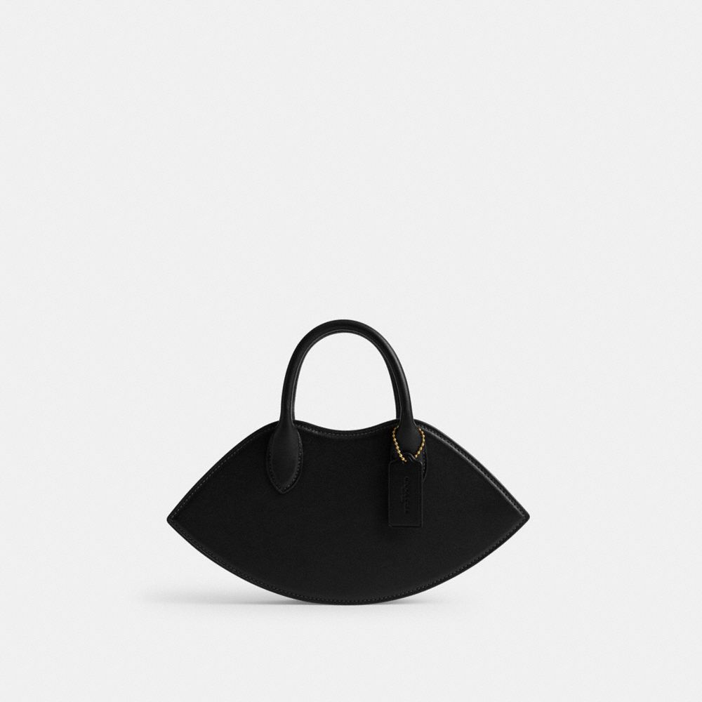 Coach Lip Bag Brass/Black | 481-DYMCOH