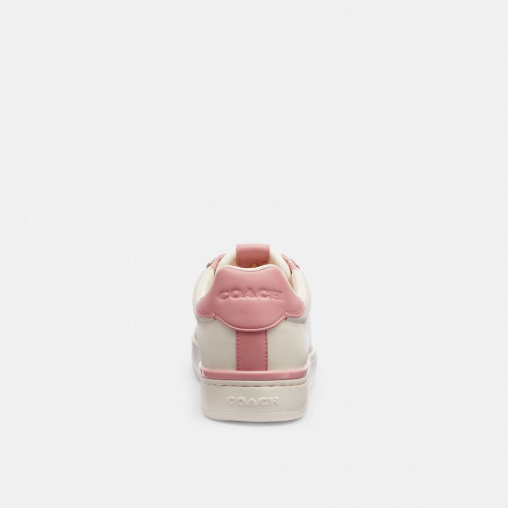 Coach Lowline Low Top Sneaker Bubblegum | 937-XNTVQM