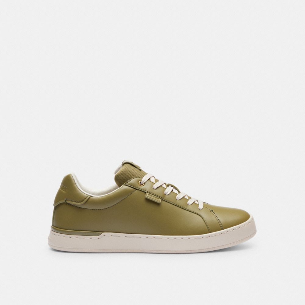 Coach Lowline Low Top Sneaker Moss | 187-OTEWLN