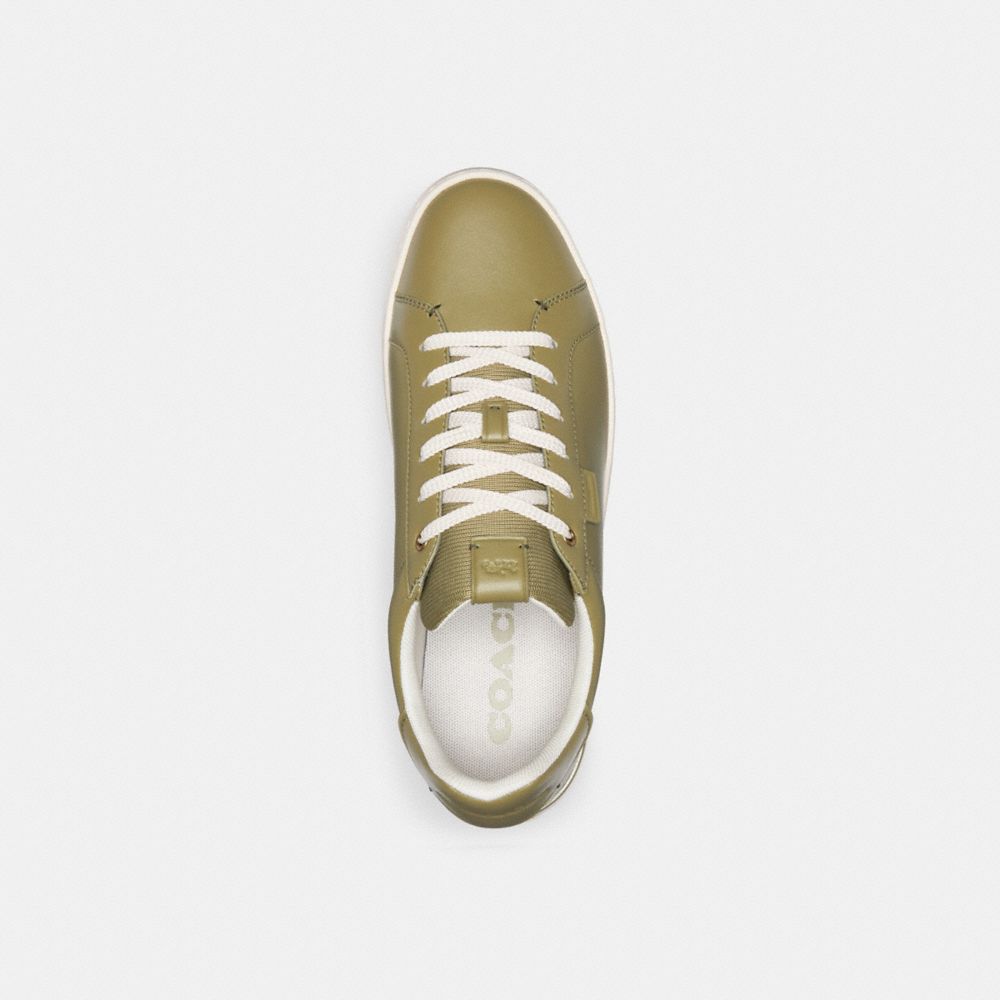 Coach Lowline Low Top Sneaker Moss | 187-OTEWLN