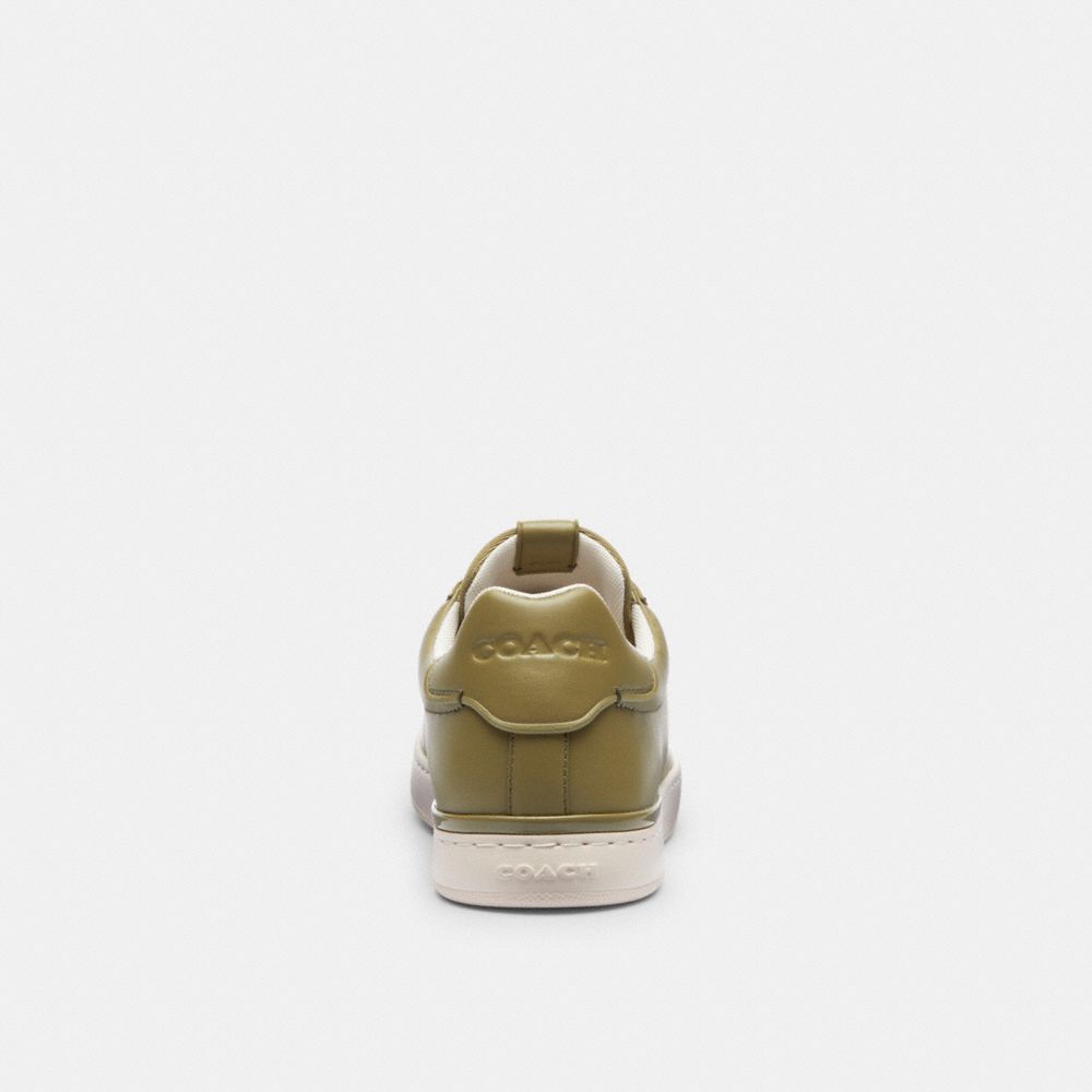 Coach Lowline Low Top Sneaker Moss | 187-OTEWLN