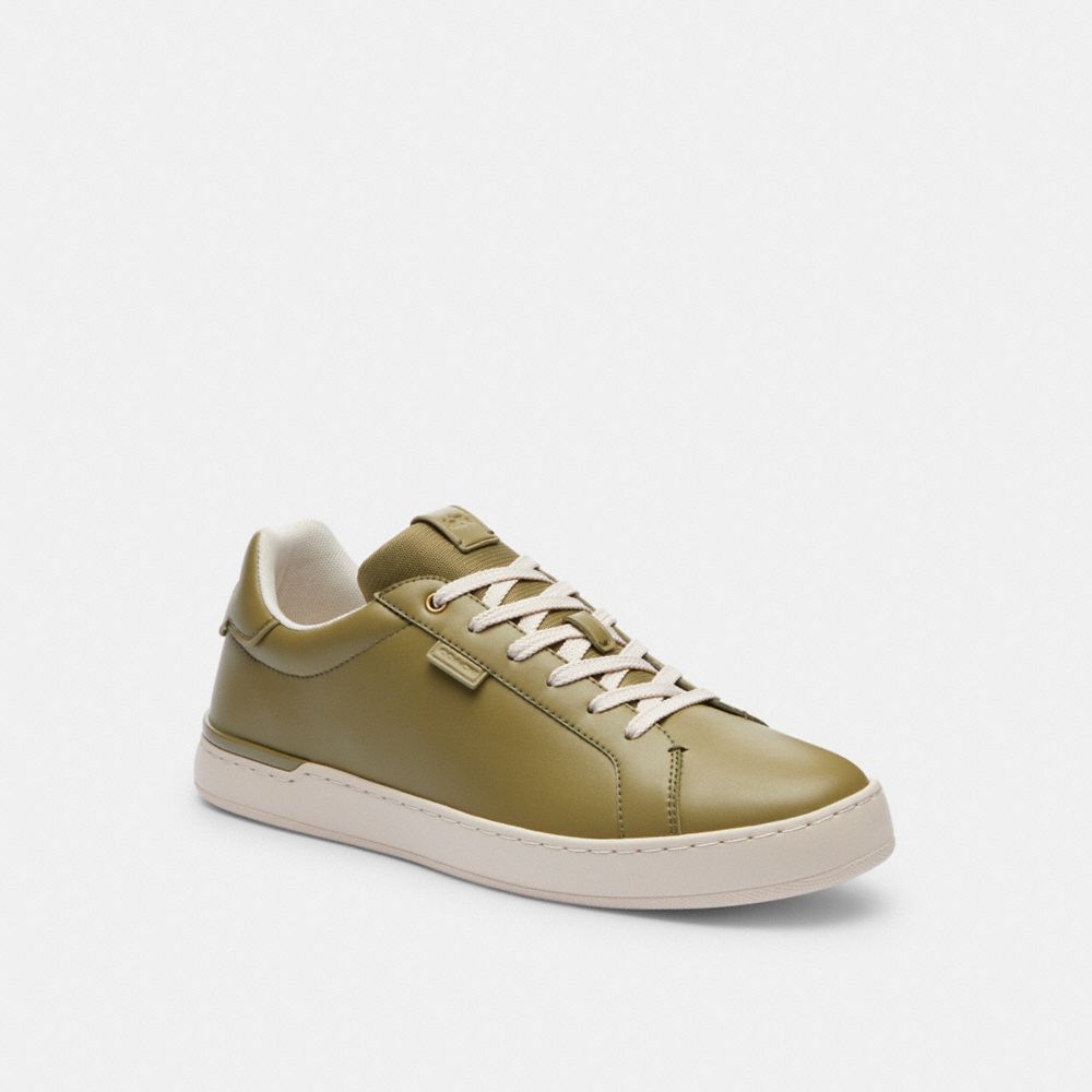 Coach Lowline Low Top Sneaker Moss | 187-OTEWLN