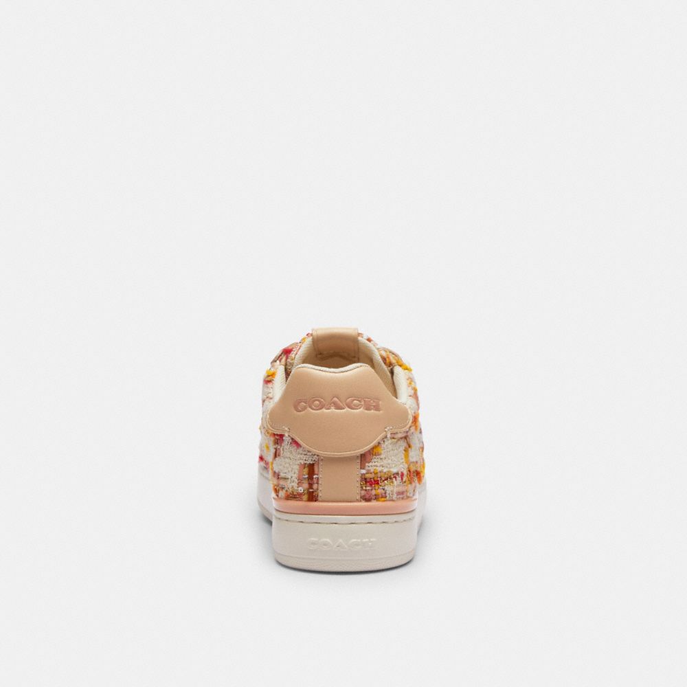 Coach Lowline Low Top Sneaker Neutral | 739-KDJVTU