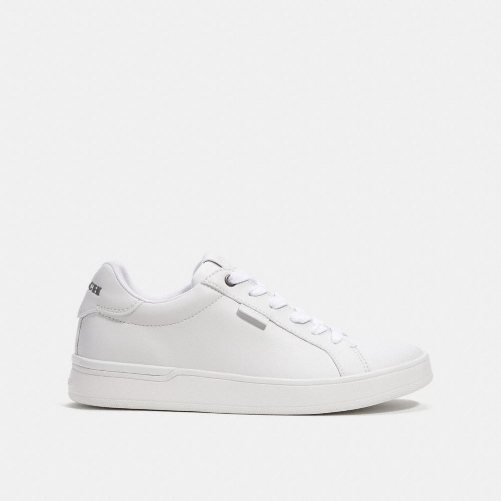 Coach Lowline Low Top Sneaker Optic White | 168-CKWYBH